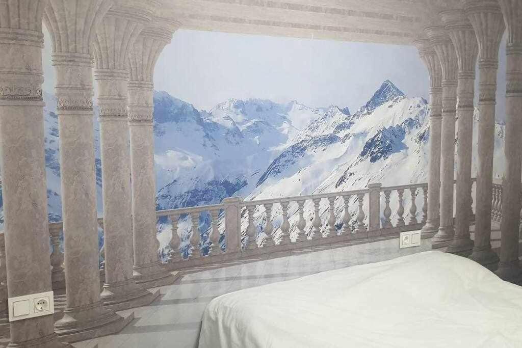 Acogedor Apartamento En El Pirineo Aragones วิลยานัว ภายนอก รูปภาพ